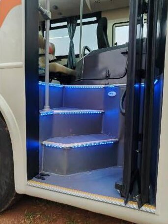 LED steps