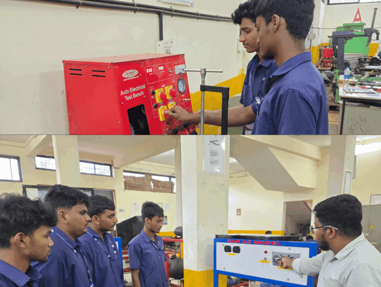 Project in collaboration with the Government Industrial Training Institute in Honda, Sattari, Goa (‘ITI Project’)